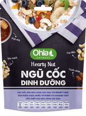 Ngũ Cốc Dinh Dưỡng Hearty Nut