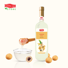 Siro Nhãn Ohla 750ml (chai thủy tinh)