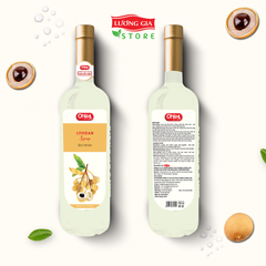 Siro Nhãn Ohla 750ml (chai thủy tinh)