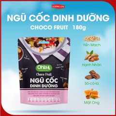 Ngũ Cốc Dinh Dưỡng Choco Fruit
