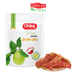 Ổi sấy dẻo muối ớt túi 100g