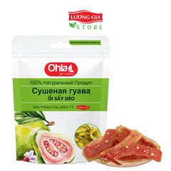 Ổi sấy dẻo muối ớt Ohla 500g