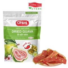 Ổi sấy dẻo muối ớt Ohla 500g