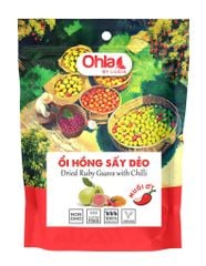 Ổi hồng sấy dẻo muối ớt Ohla
