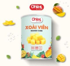 Trái cây tươi đóng lon Ohla 950g - Xoài Viên