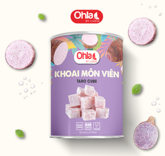 Trái cây tươi đóng lon Ohla 950g - Khoai môn