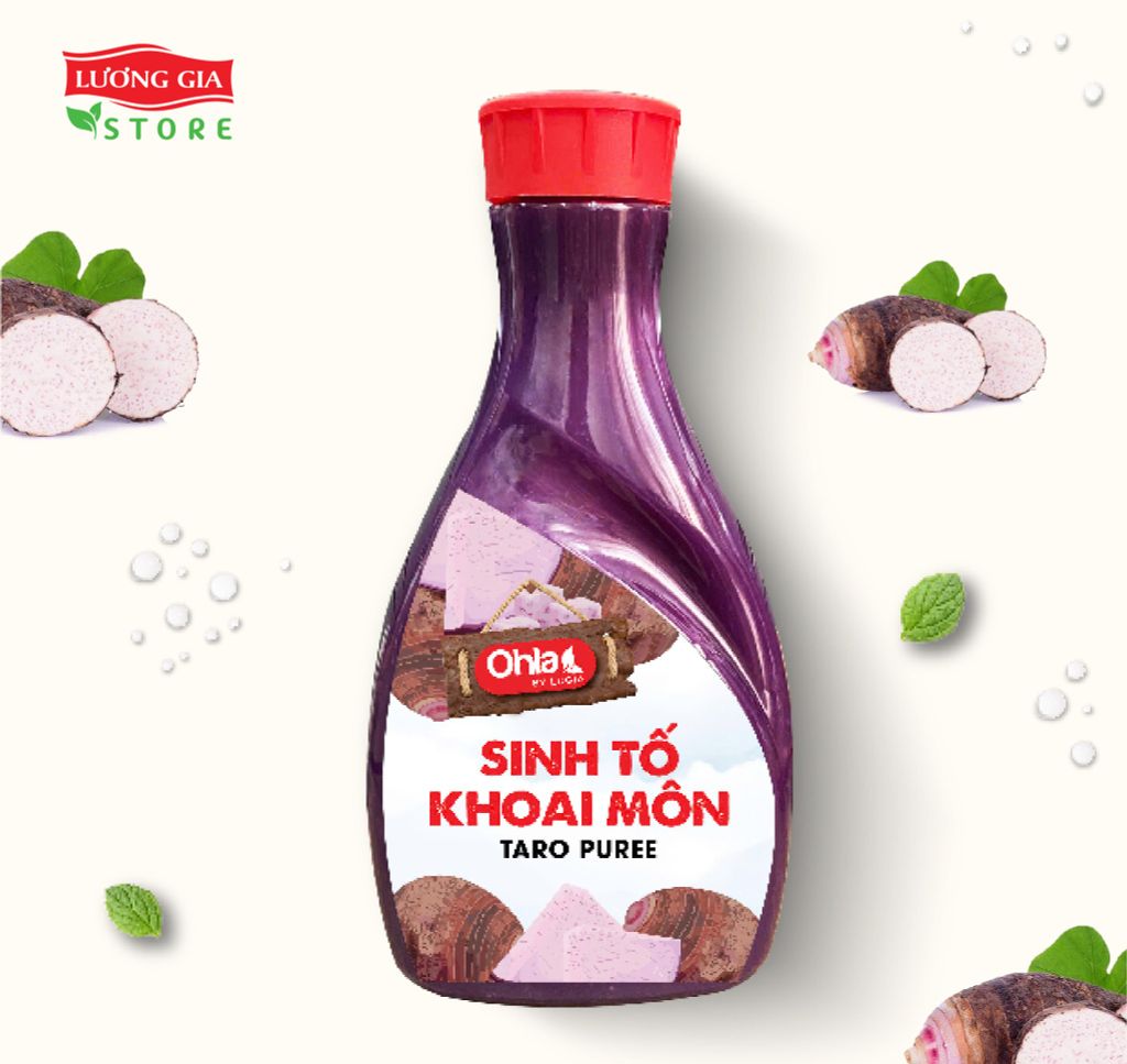 Sinh tố Khoai môn Ohla 1000ml