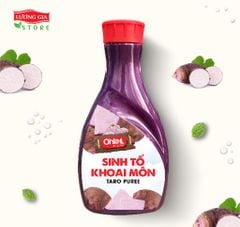 Sinh tố Khoai môn Ohla 1000ml