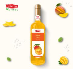 Siro Xoài Ohla 750ml (chai thủy tinh)