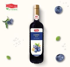 Siro Việt Quất Ohla 750ml (chai thủy tinh)