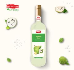 Siro Mãng Cầu Ohla 750ml (chai thủy tinh)