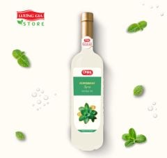 Siro Bạc Hà Ohla 750ml (chai thủy tinh)