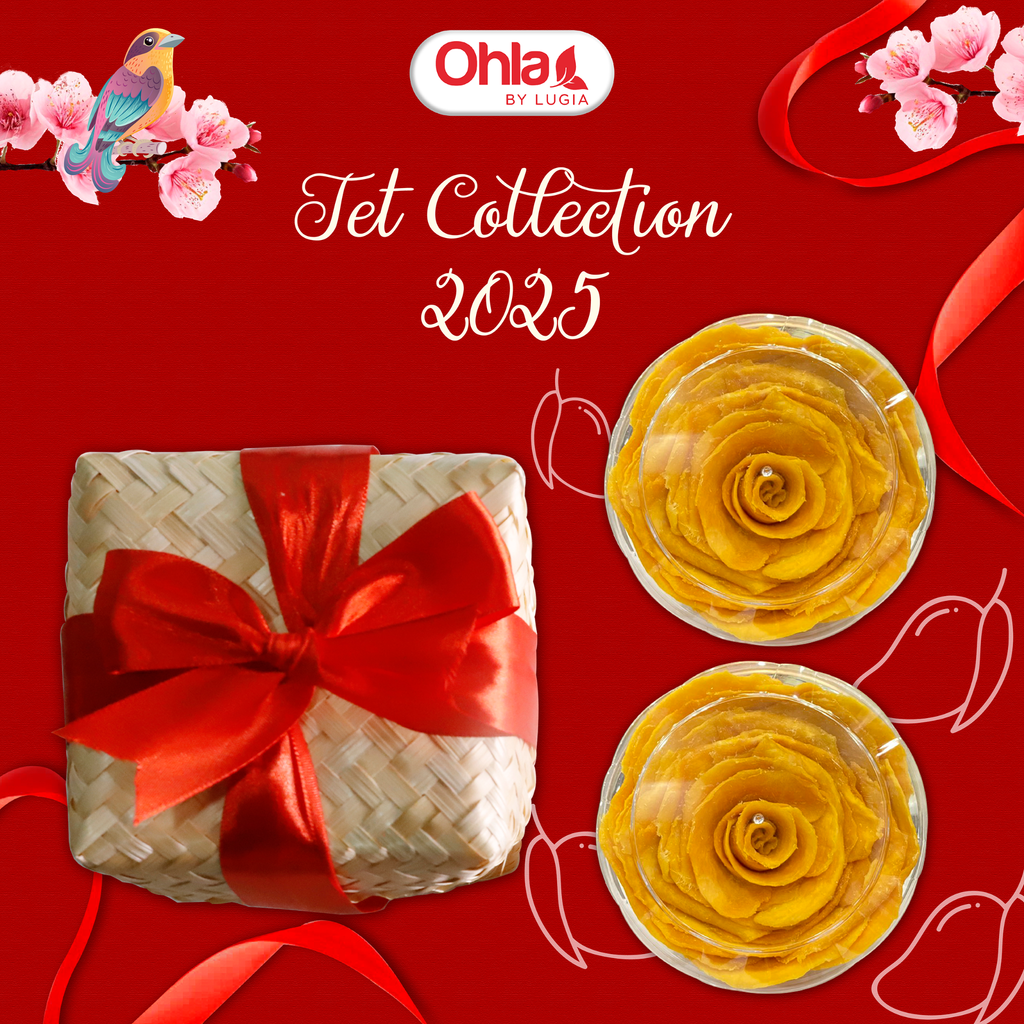 QUÀ OHLA - SUM HỌP (2 hoa xoài 200g)