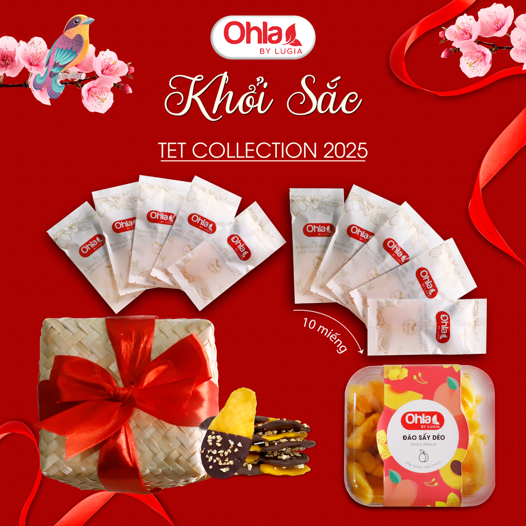 QUÀ TẾT OHLA - KHỞI SẮC