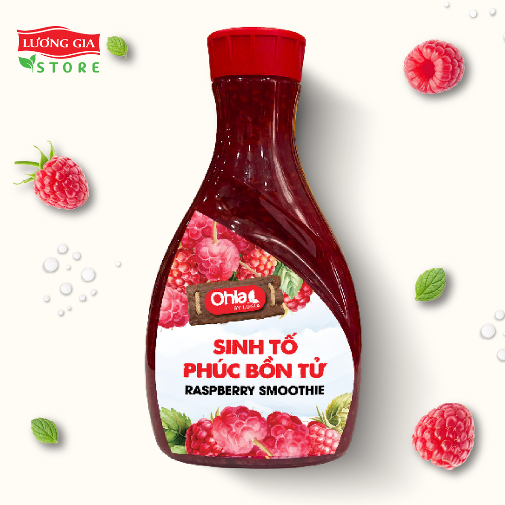 Sinh tố Phúc Bồn Tử Ohla 1000ml