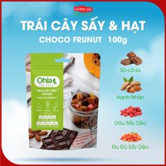 Trái Cây sấy & Hạt Choco Frunut