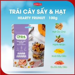 Trái Cây sấy & Hạt Hearty Frunut