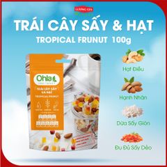 Trái Cây sấy & Hạt Tropical Frunut