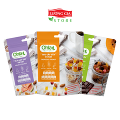 COMBO TRAIL MIX (TC choco + TC hearty + TC tropical)