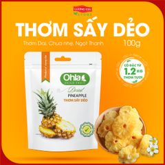 Thơm sấy dẻo Ohla