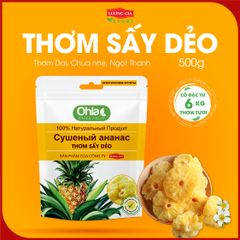Thơm sấy dẻo Ohla 500g