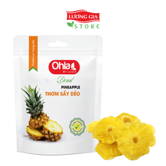 Thơm sấy dẻo Ohla