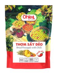 Thơm sấy dẻo Ohla