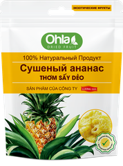 Thơm sấy dẻo Ohla 500g