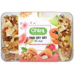 Trái cây sấy và hạt Ohla - 250g