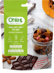 Trái Cây sấy & Hạt Choco Frunut