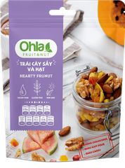 Trái Cây sấy & Hạt Hearty Frunut