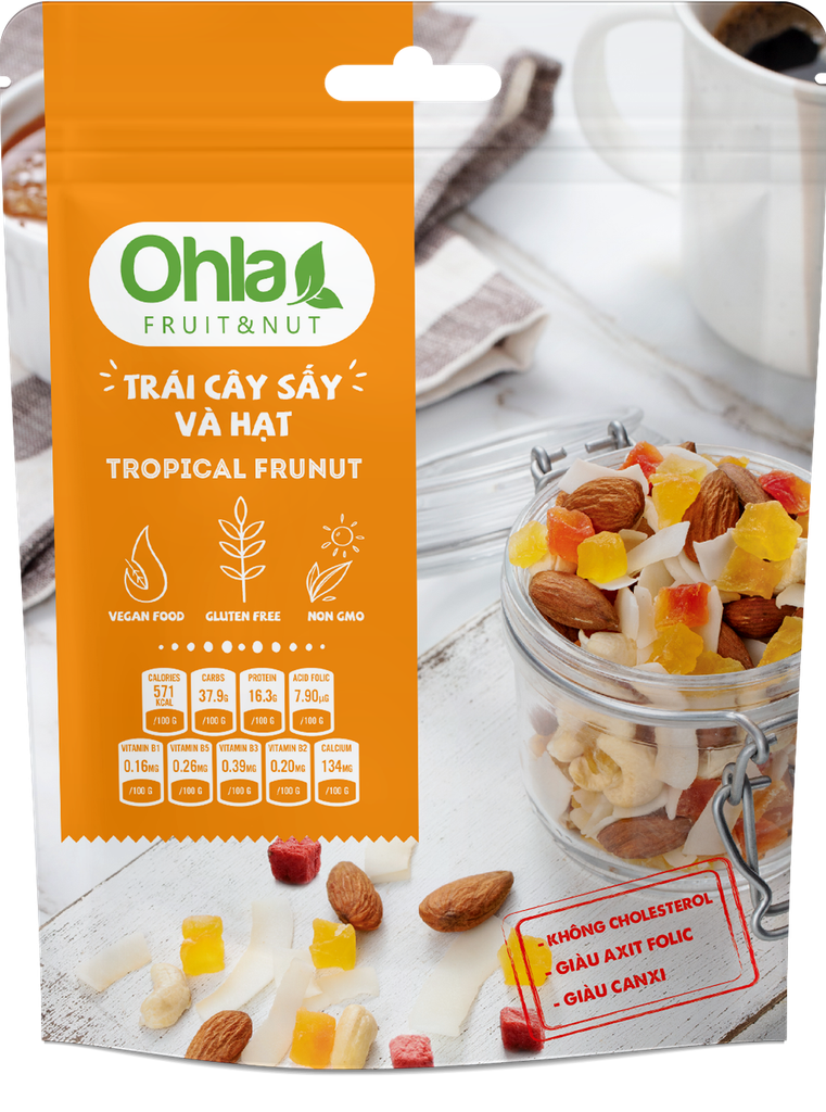 Trái Cây sấy & Hạt Tropical Frunut