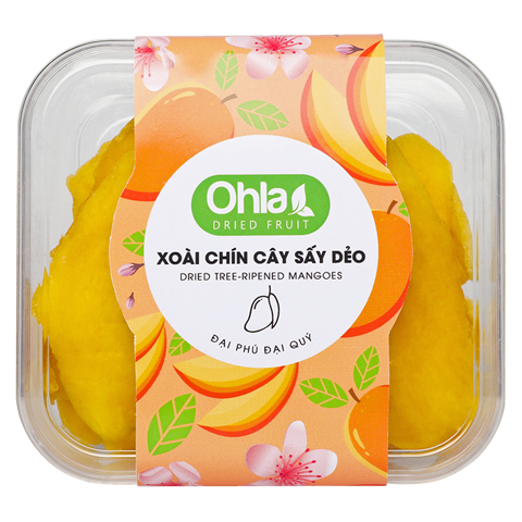 Hộp Xoài chín cây sấy dẻo Ohla 200g
