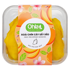 Hộp Xoài chín cây sấy dẻo Ohla 200g