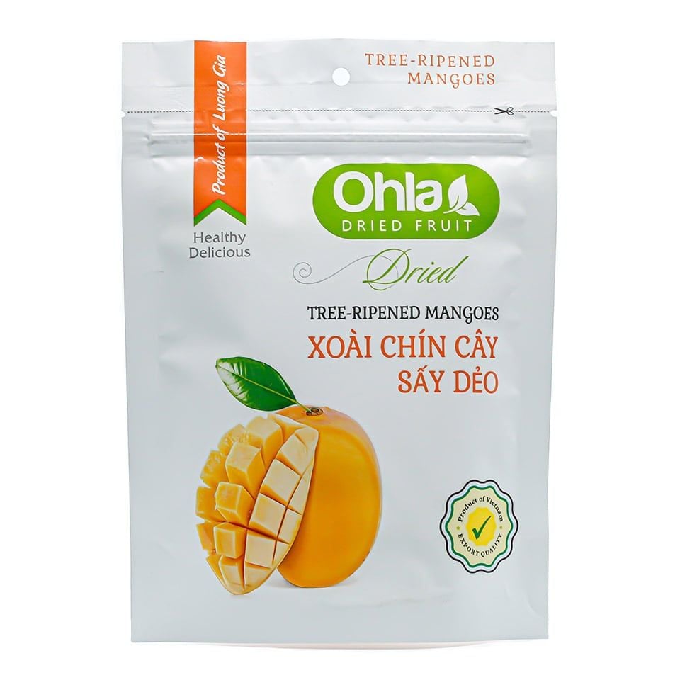 Xoài chín cây sấy dẻo Ohla