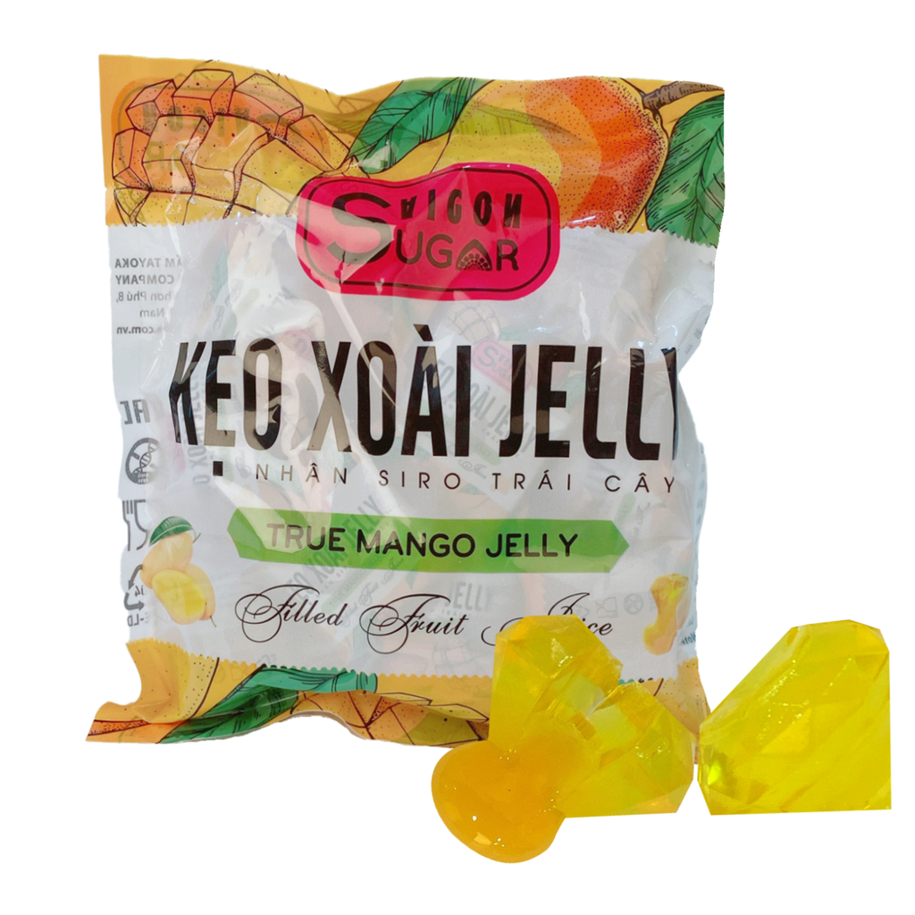 Combo siêu hời 4: 7 gói Kẹo thạch kim cương sốt trái cây Ohla