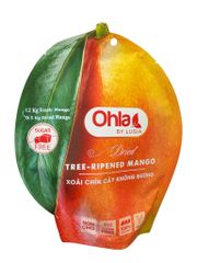 Xoài chín cây không đường Ohla