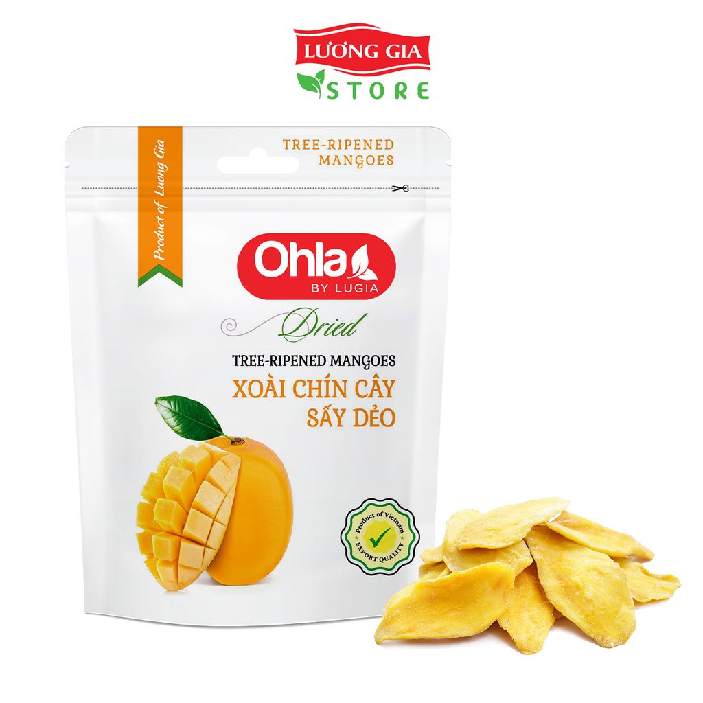 Combo siêu hời 1: 3 túi xoài 100g ( xoài sấy dẻo, xoài chín cây sấy dẻo, xoài muối ớt)