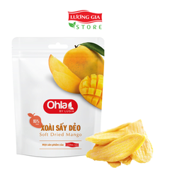 Combo siêu hời 1: 3 túi xoài 100g ( xoài sấy dẻo, xoài chín cây sấy dẻo, xoài muối ớt)