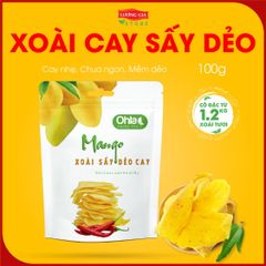 Xoài cay sấy dẻo Ohla