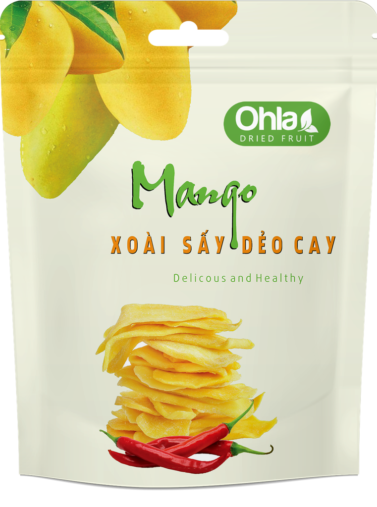 Xoài cay sấy dẻo Ohla_500g