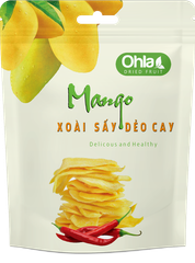 Xoài cay sấy dẻo Ohla_500g