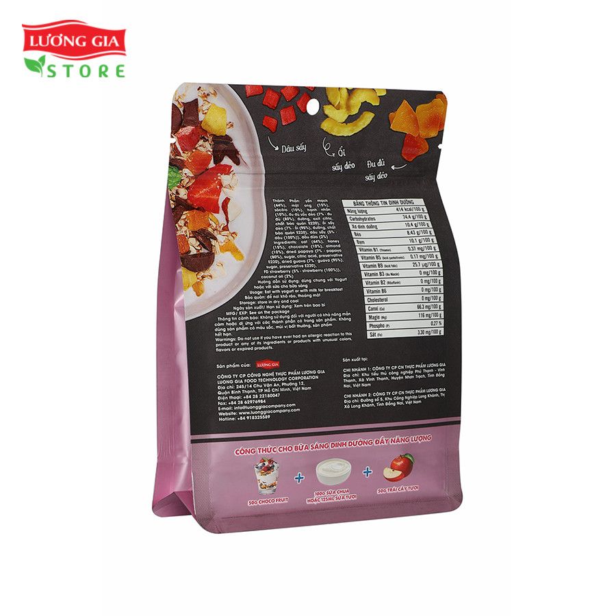 Ngũ Cốc Dinh Dưỡng Choco Fruit