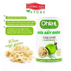 Dừa sấy giòn - 120 Gram