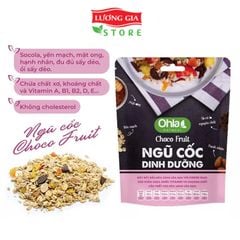 Ngũ Cốc Dinh Dưỡng Choco Fruit