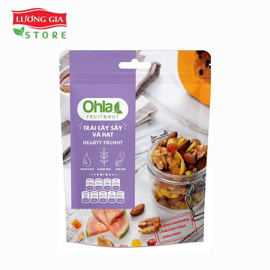 Trái Cây sấy & Hạt Hearty Frunut