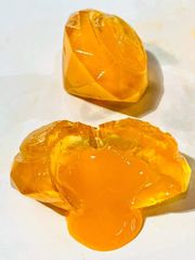 Kẹo kim cương sốt trái cây vị Cam