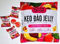 Kẹo kim cương sốt trái cây vị Đào