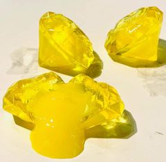 Kẹo kim cương sốt trái cây vị Chanh dây