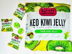 Kẹo Kim cương nhân sốt trái cây vị Kiwi